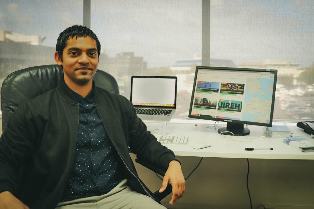 digital marketing student