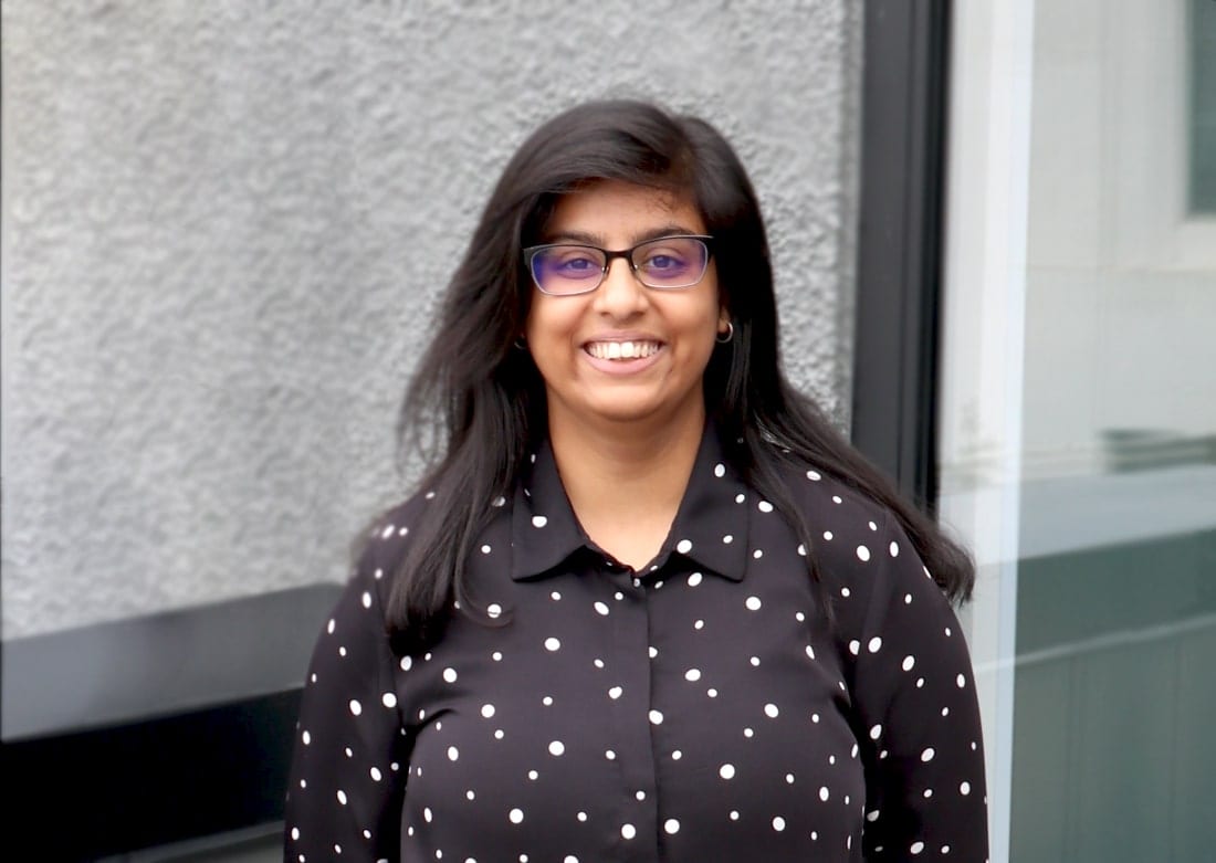 Sanjana SEO specialist headshot