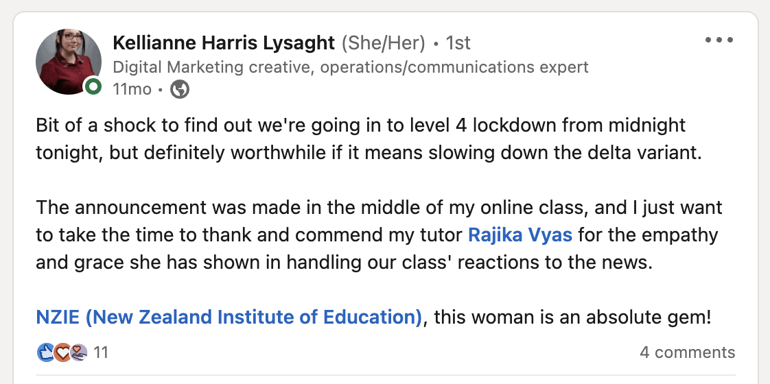 working from home rajika linkedin