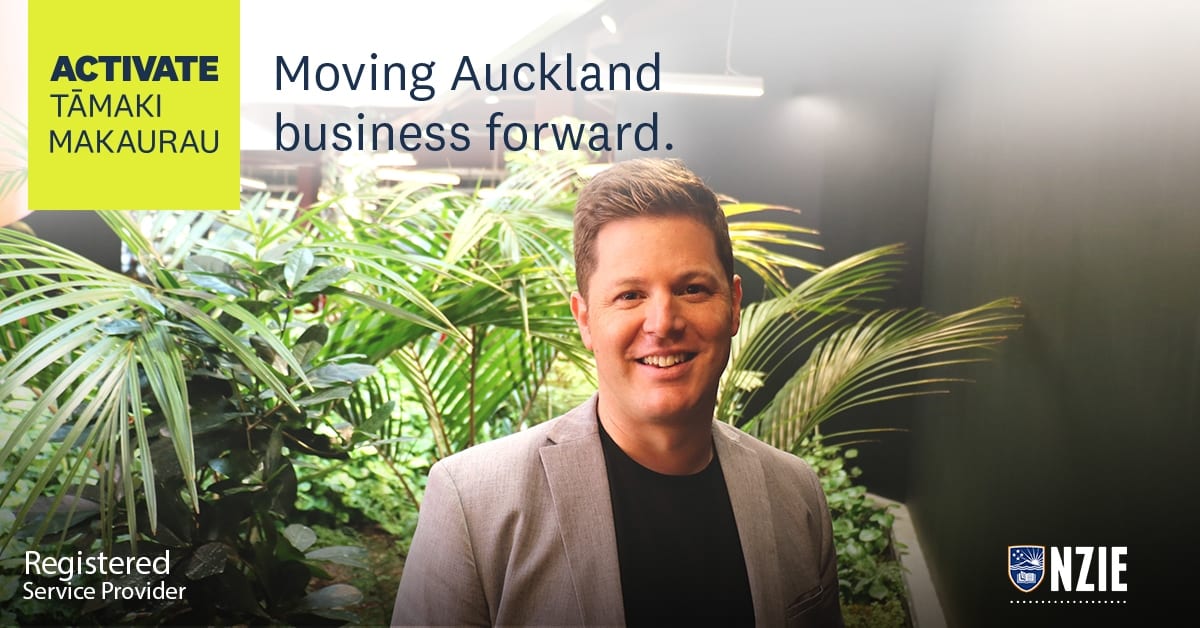 Rob Marks Managing Director of NZIE on Activate Tamaki Funding