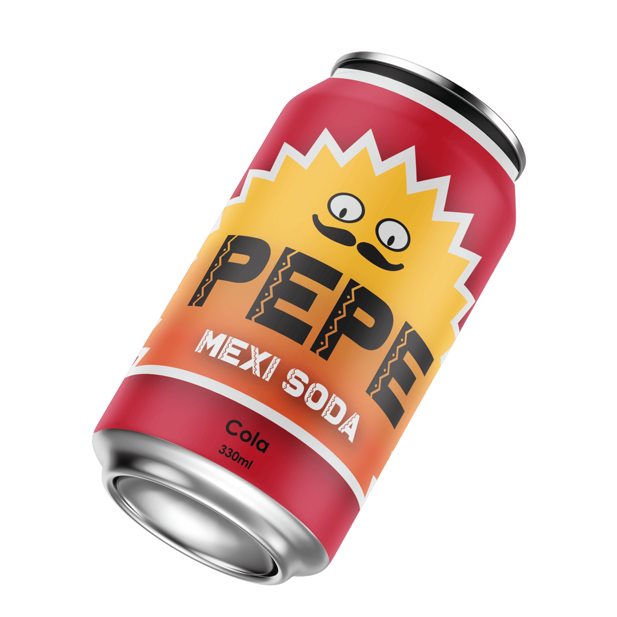 Brand Design Pepe Cola