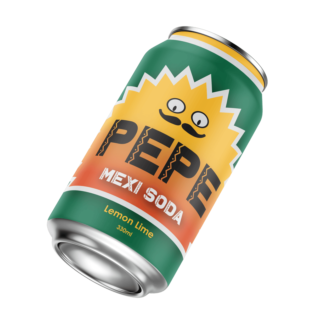 Brand Design Pepe Lemon