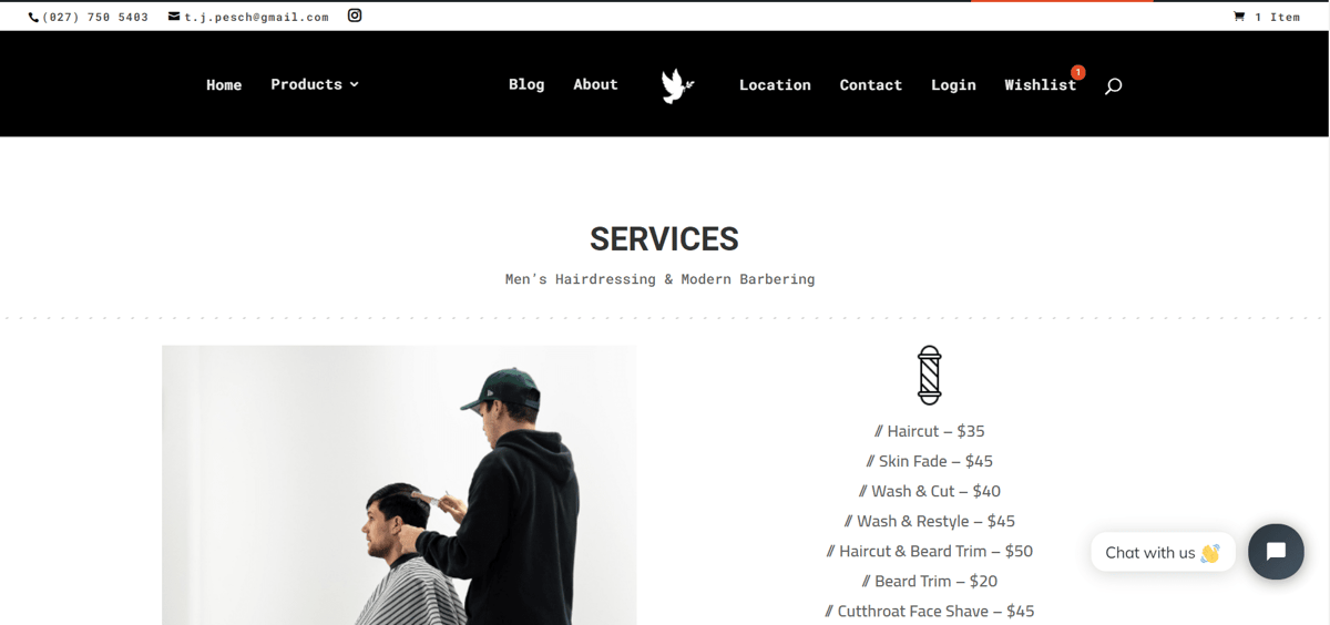 Services Page1