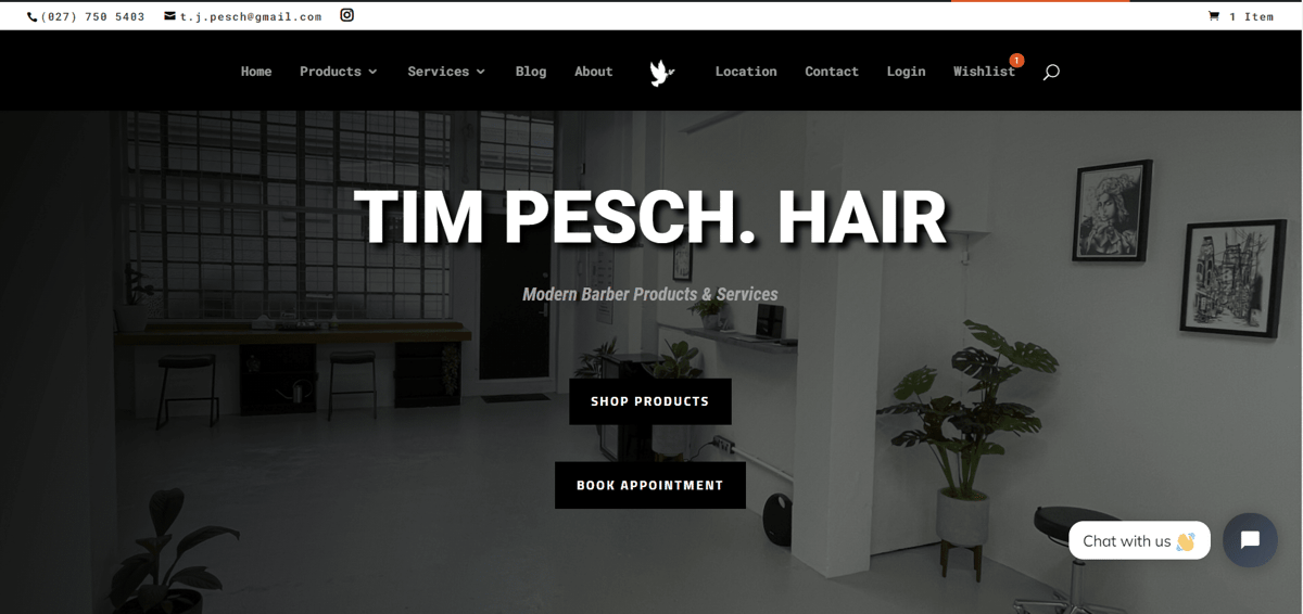 Tim Pesch Desktop Home 2