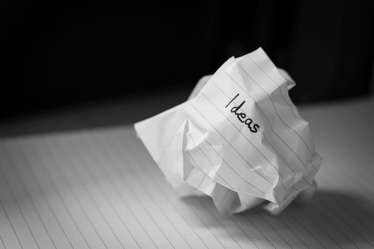 blog post ideas paper