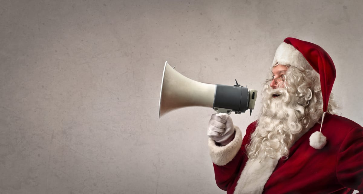 Christmas marketing
