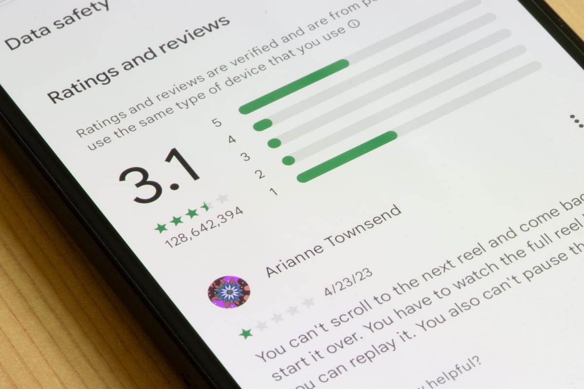 google business profile review