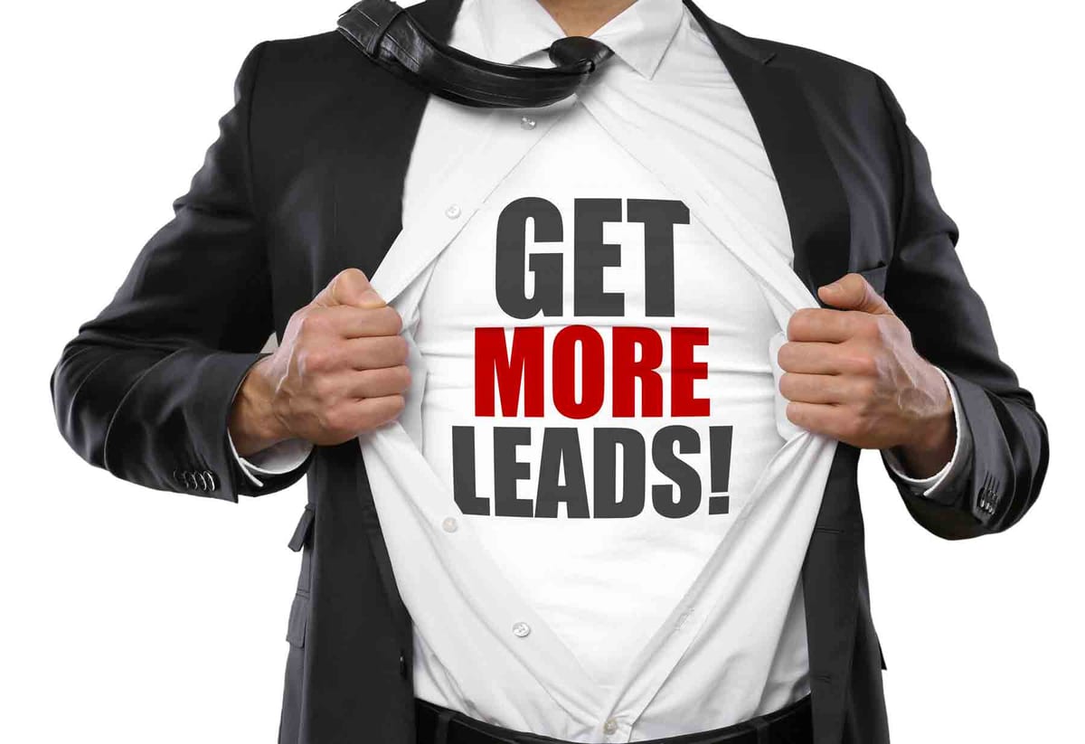 how to get leads