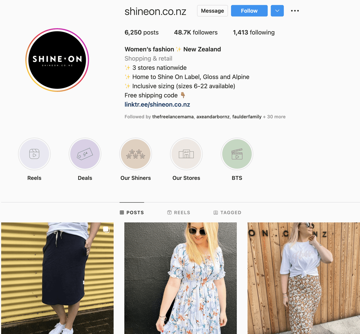 instagram marketing shine on nz