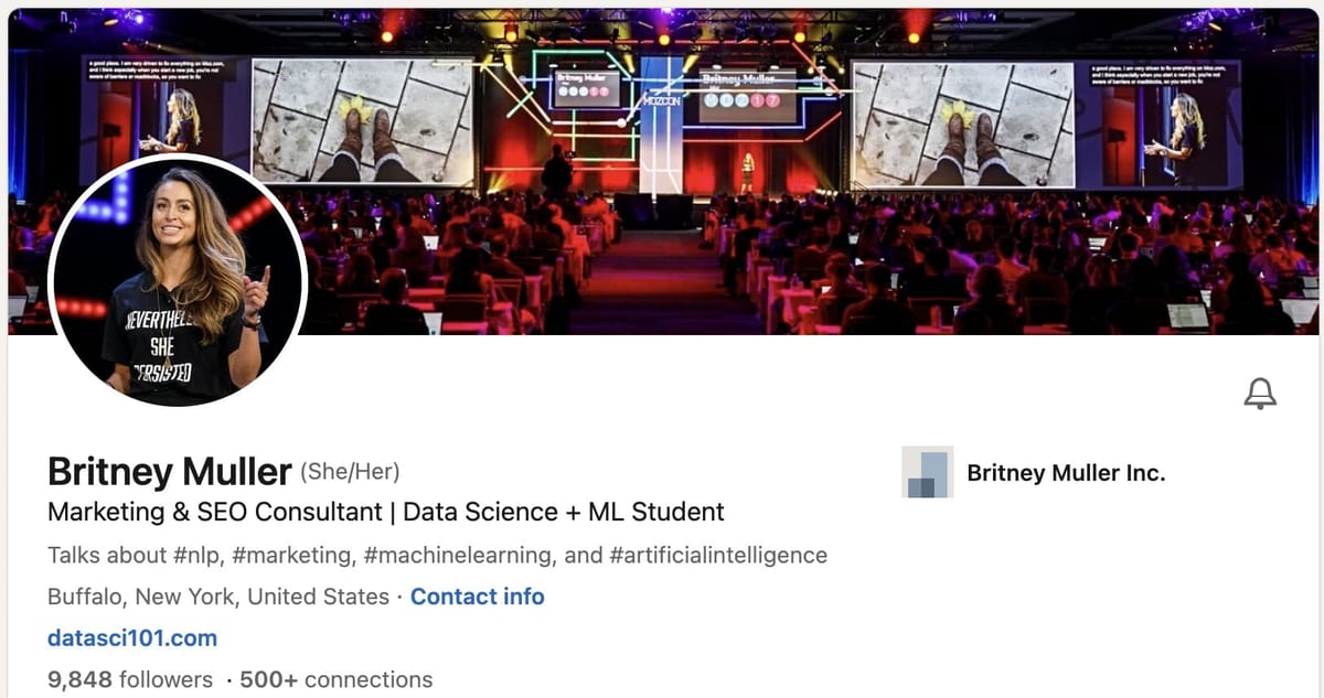 linkedin new zealand britney muller