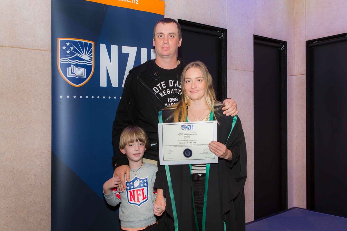 NZIE Graduation 2021