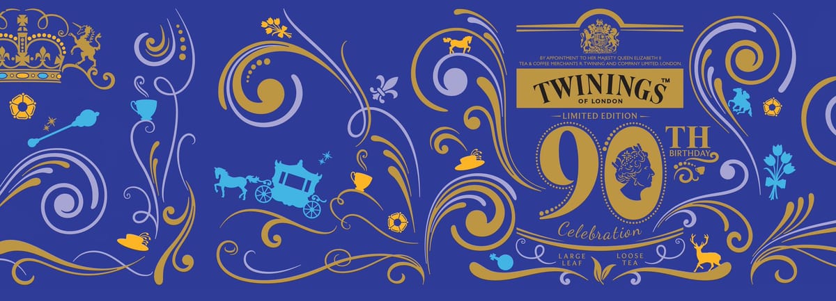 Twinings – Queen’s Birthday tea