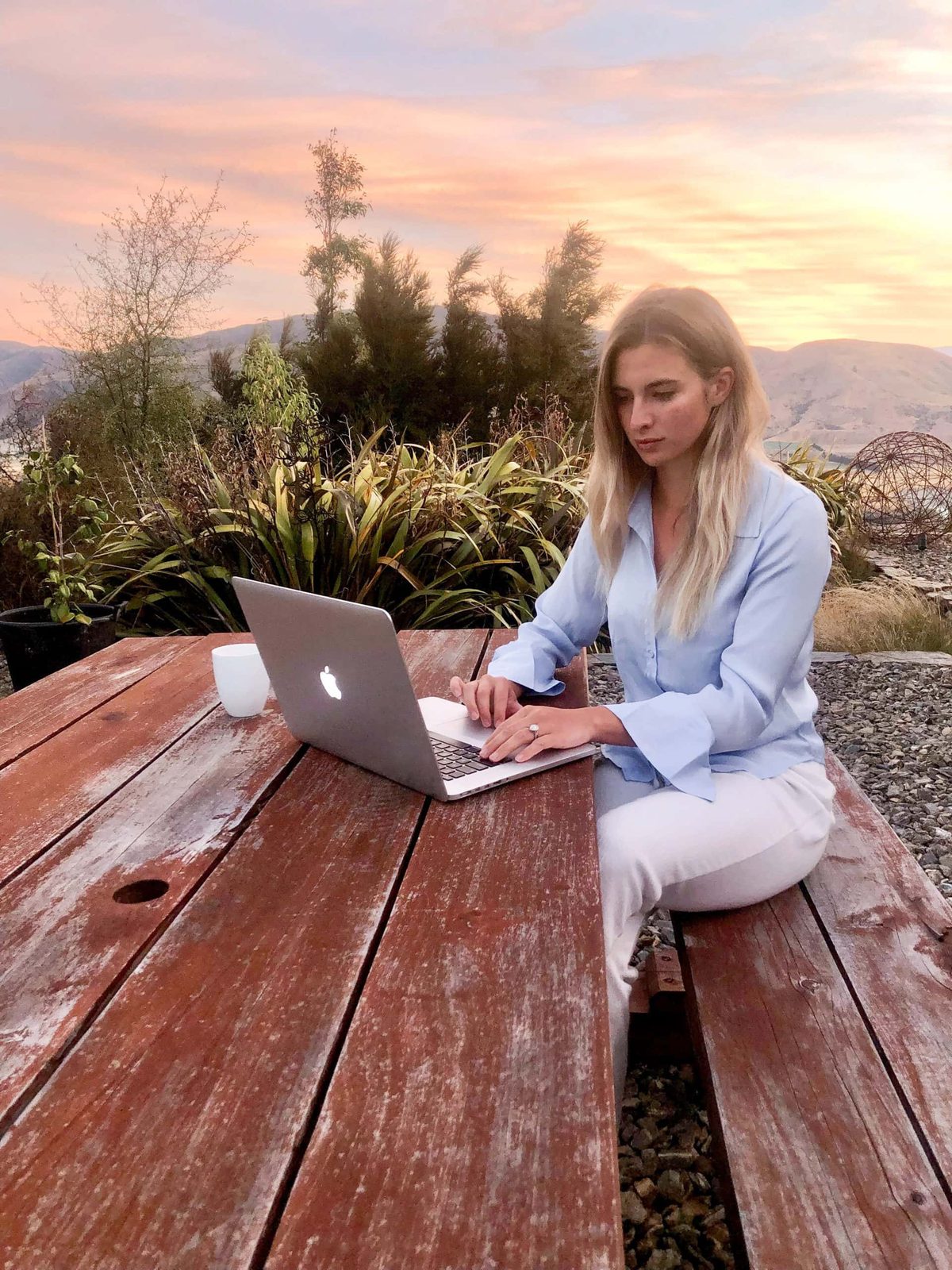 Wanaka Digital Marketer Ashleigh Wells from the South Island of New Zealand