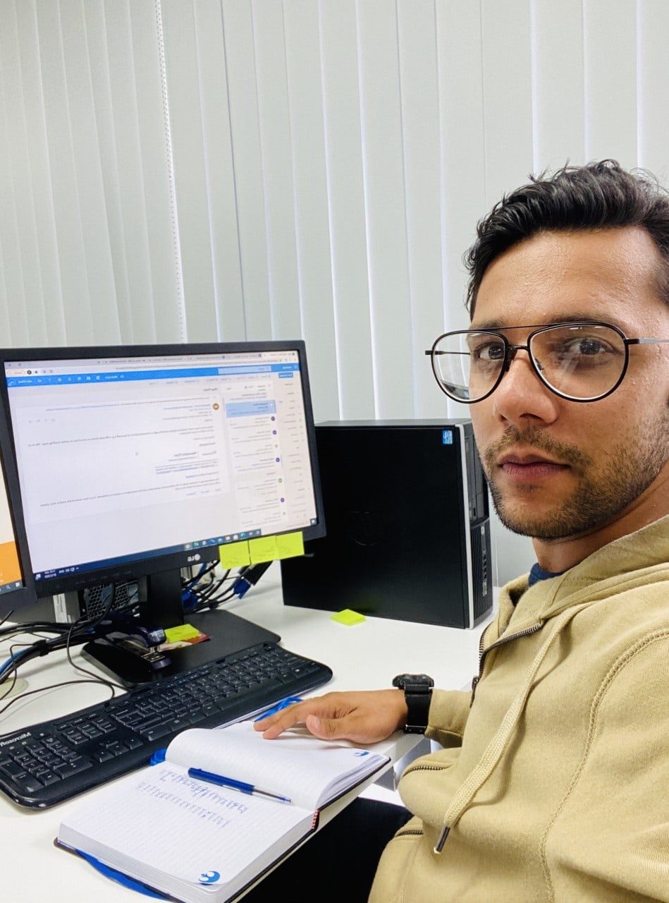 Abhi at Divers Group